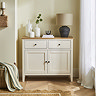 Harrogate Painted 2 Door Sideboard - White main image