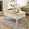 Harrogate Painted Coffee Table - White main image