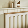 Harrogate Painted Slatted Bed - White carousel image