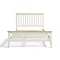 Harrogate Painted Slatted Bed - White carousel image