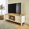 Harrogate Painted TV Stand - White main image
