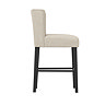 Mitchell Winged bar stool stone