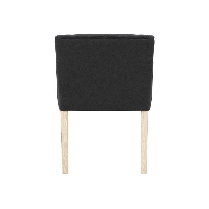 Mitchell dining chair with arms  anthracite
