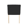 Mitchell dining chair with arms  anthracite