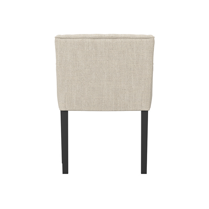 Mitchell Dining Chair with Arms Stone