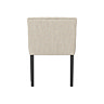Mitchell Dining Chair with Arms Stone