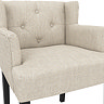Mitchell Dining Chair with Arms Stone
