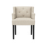 Mitchell Dining Chair with Arms Stone