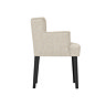 Mitchell Dining Chair with Arms Stone