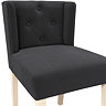 Mitchell armless dining chair