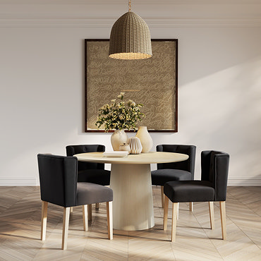 Mitchell armless dining chair
