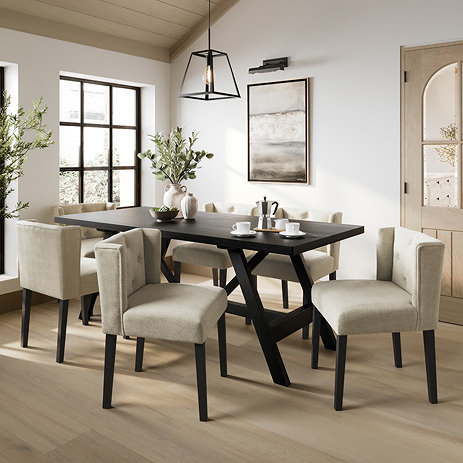 Mitchell without arms dining chair