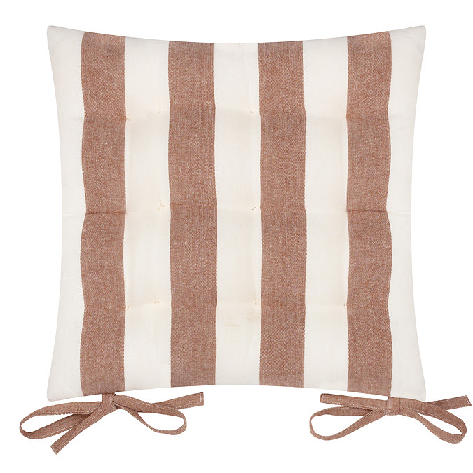 Hayle Seat Pad pair pecan image 3