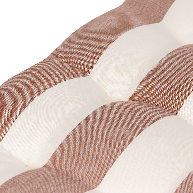 Hayle Seat Pad pair pecan image 6