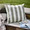 Hayle outdoor Cushion Moss image 1