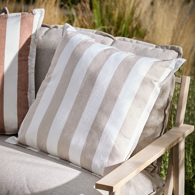 Hayle outdoor cushion in natural image 1