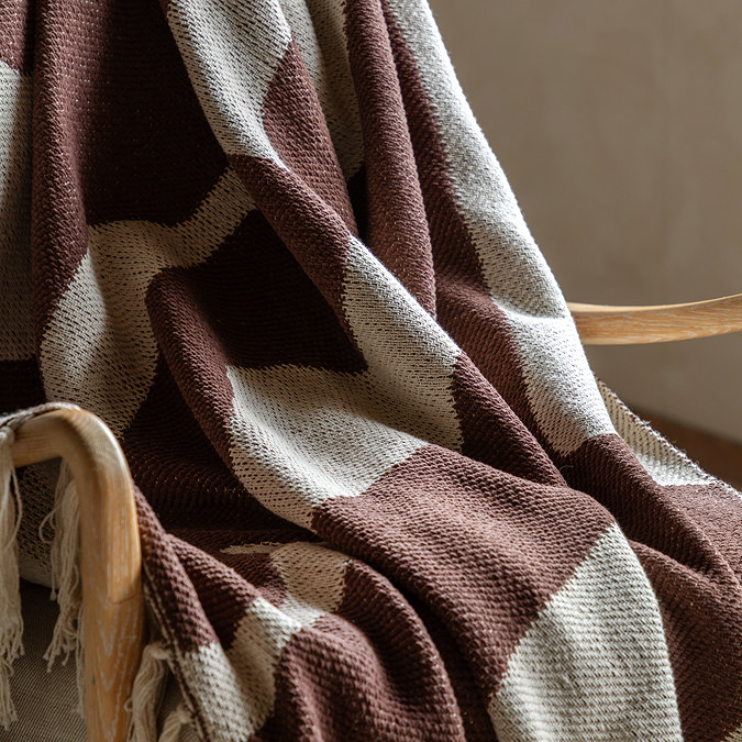 Hazel Abstract Throw
