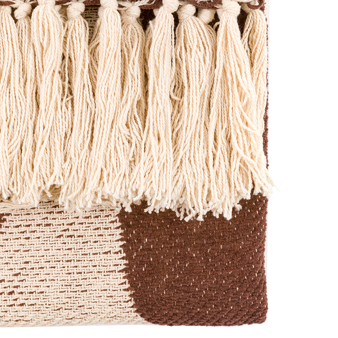 Hazel Abstract Throw