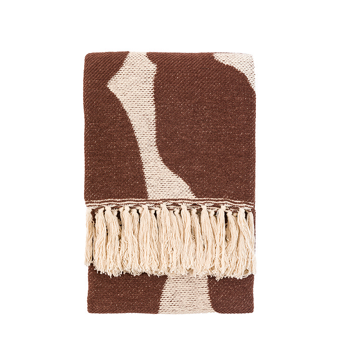 Hazel Abstract Throw