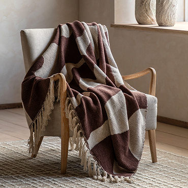 Hazel Abstract Throw
