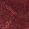 Heavy chenille throw in beetroot image 