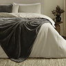 heavy chenille throw