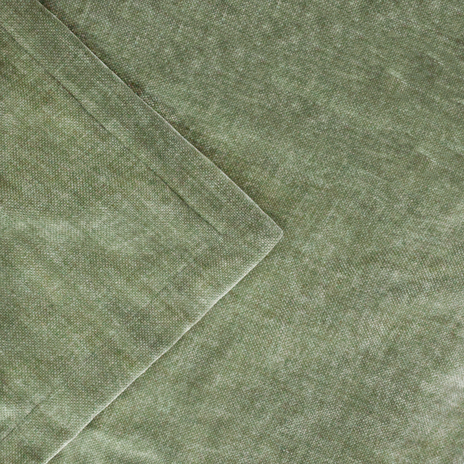 Heavy chenille eucalyptus throw in eucalyptus
