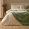 heavy chenille throw