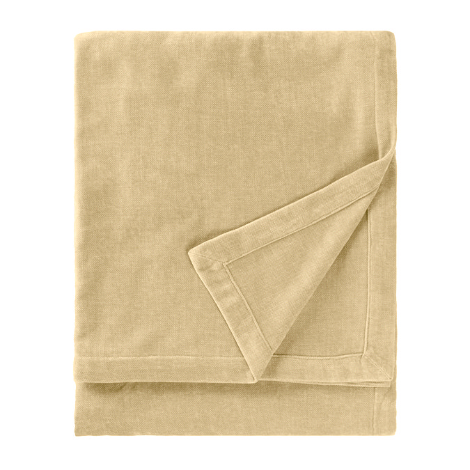 heavy chenille throw