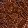Heavy chenille throw in nutmeg image 