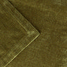Heavy chenille throw in olive image