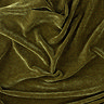 Heavy chenille throw in olive image