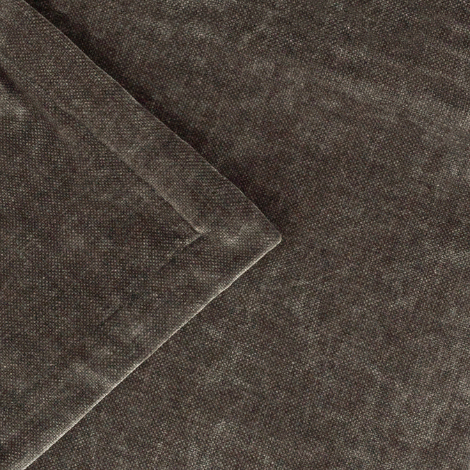 Heavy chenille throw in Charcoal image