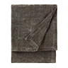 Heavy chenille throw in Charcoal image
