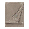 heavy chenille throw