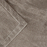 Heavy chenille throw in greige image