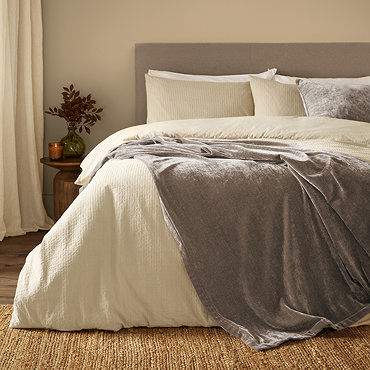 heavy chenille throw