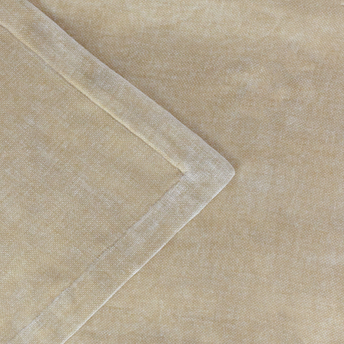 Heavy chenille throw in linen image