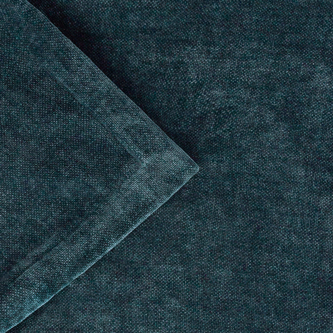 Heavy chenille throw in navy image