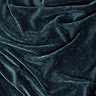 Heavy chenille throw in navy image
