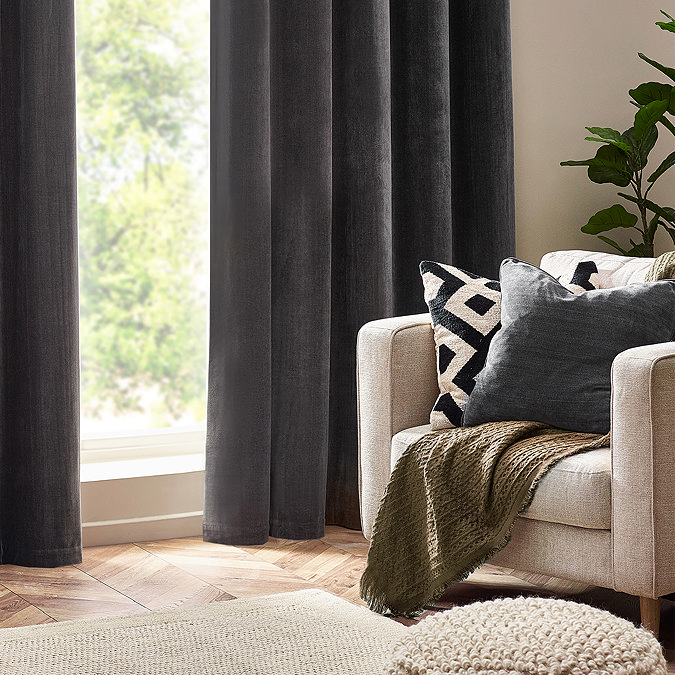 Heavy chenille cushion image