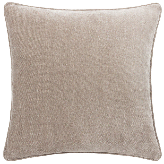 Heavy chenille cushion