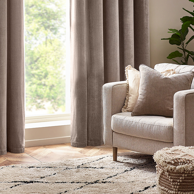heavy chenille cushion