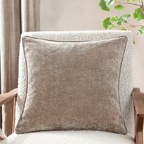 Heavy chenille cushion