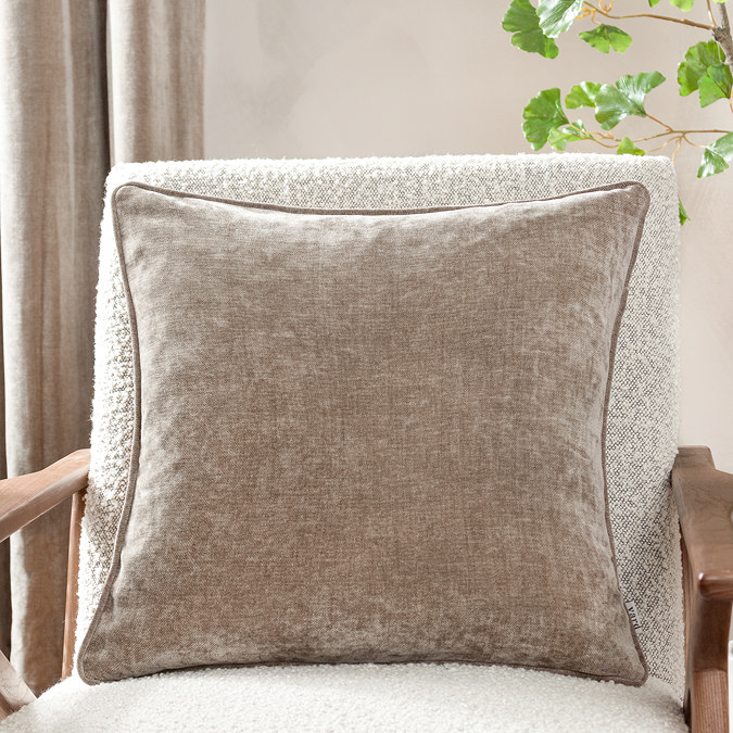 Heavy chenille cushion