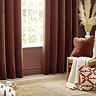 Heavy chenille cushion lifestyle image