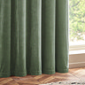 close up of heavy chenille curtain image 2