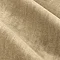 Heavy Chenille eyelet curtains in natural texture close up image 4