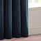 Heavy chenille navy curtain image 4