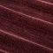 Heavy chenille beetroot texture close up image 5